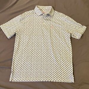 Mens golf polo